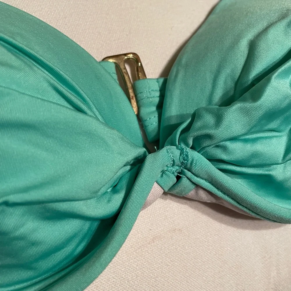 Target Halter Mint Bikini Top